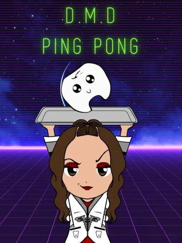 Portada de D.M.D Ping Pong Game