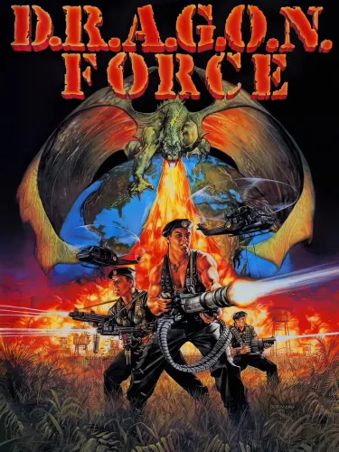 Portada de D.R.A.G.O.N. Force