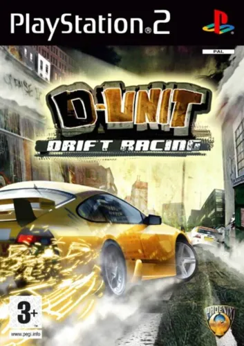 Portada de D-Unit Drift Racing