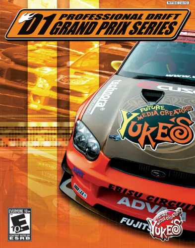 Portada de D1 Professional Drift Grand Prix Series