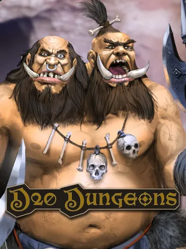Portada de D20 Dungeons