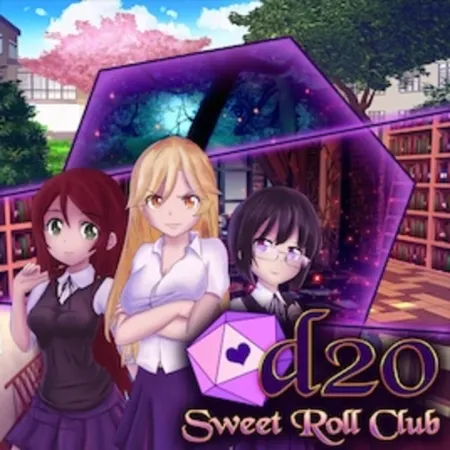 Portada de d20: Sweet Roll Club