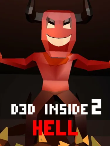 Portada de D3d Inside 2: Hell
