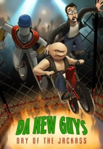 Portada de Da New Guys: Day of the Jackass