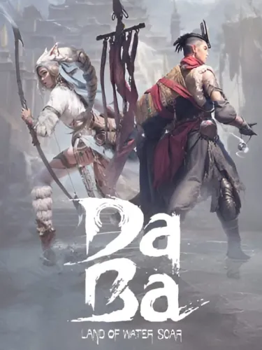 Portada de Daba: Land of Water Scar