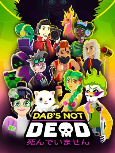 Portada de Dab’s Not Dead