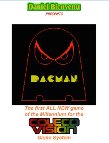 Portada de Dacman