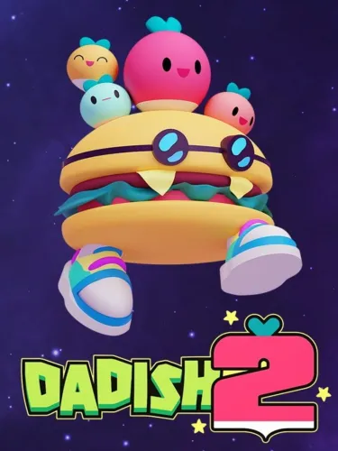 Portada de Dadish 2