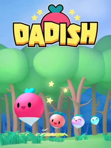 Portada de Dadish