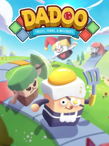 Portada de Dadoo: Twists, Turns, and Mischiefs
