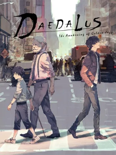 Portada de Daedalus: The Awakening of Golden Jazz