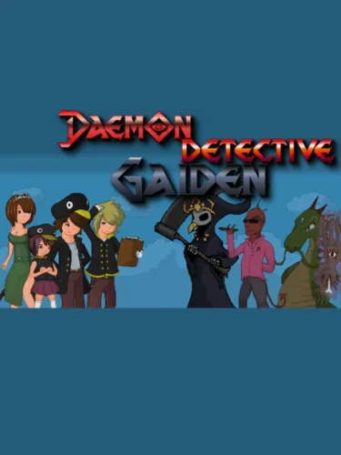 Portada de Daemon Detective Gaiden