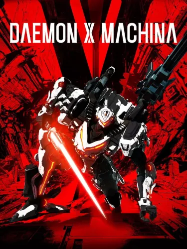 Portada de Daemon X Machina