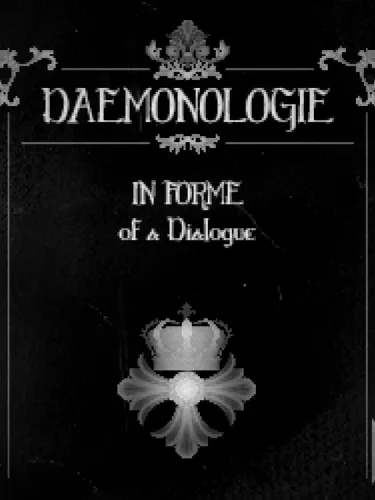 Portada de Daemonologie