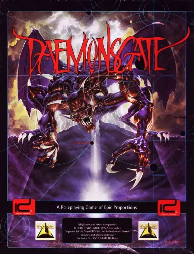Portada de Daemonsgate