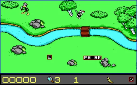 Portada de Daffy Duck, P.I.: The Case of the Missing Letters