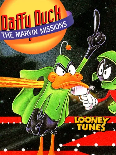 Portada de Daffy Duck: The Marvin Missions