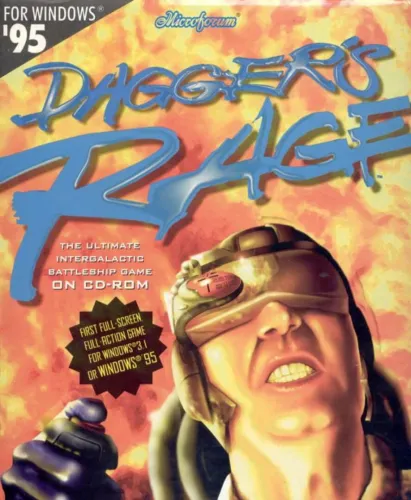 Portada de Dagger’s Rage