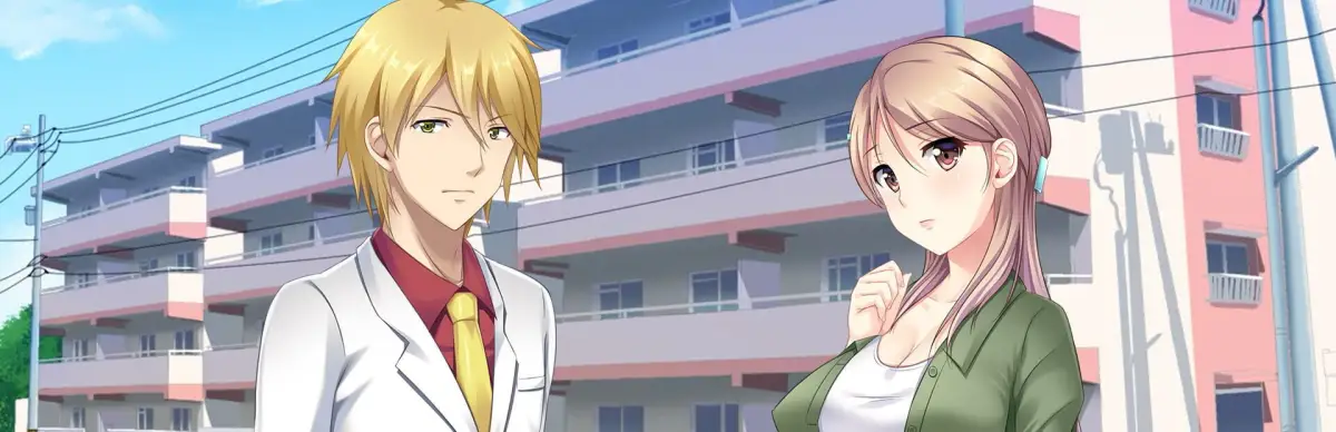 Dahlia no Wakudeki: Danchi-zuma Akiko ga Ochiru Jijou