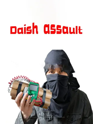 Portada de Daish Assault – The Videogame