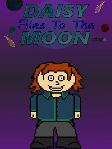 Portada de Daisy Flies to the Moon