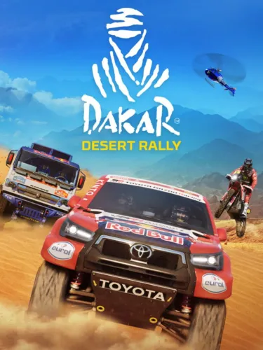 Portada de Dakar Desert Rally