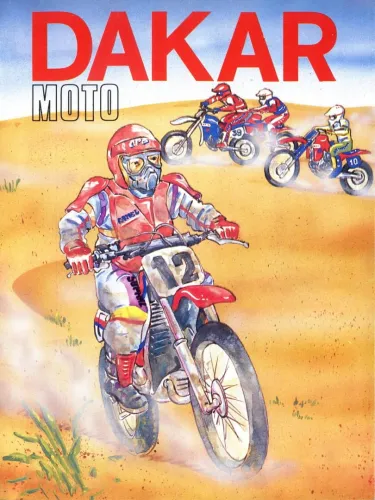 Portada de Dakar Moto