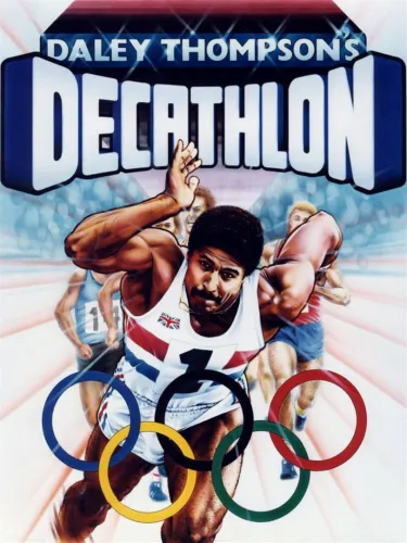 Portada de Daley Thompson’s Decathlon