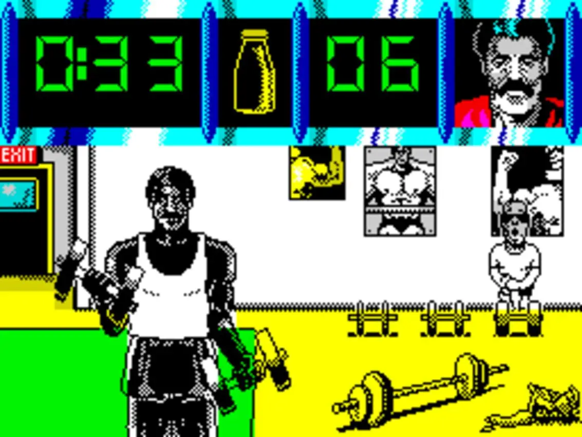 Daley Thompson’s Olympic Challenge