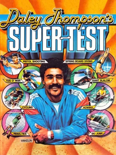 Portada de Daley Thompson’s Super-Test