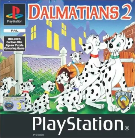 Portada de Dalmatians 2