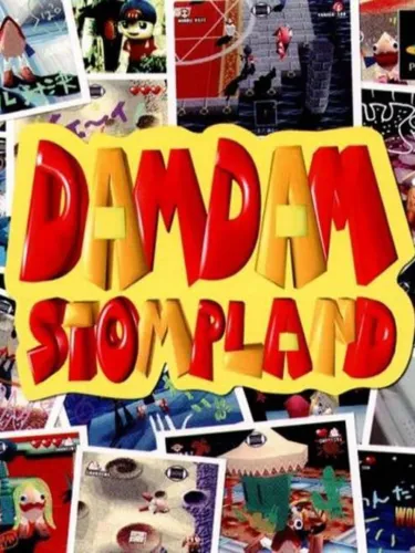 Portada de Dam Dam Stompland