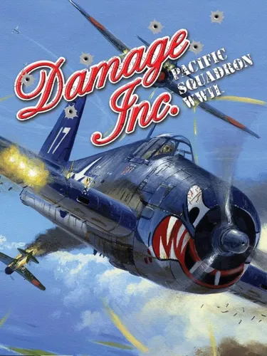 Portada de Damage Inc. Pacific Squadron WWII