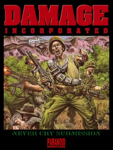 Portada de Damage Incorporated