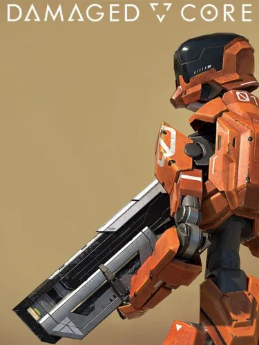 Portada de Damaged Core
