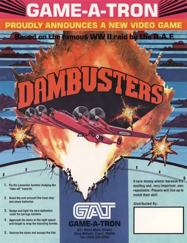 Portada de Dambusters