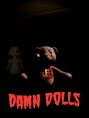 Portada de Damn Dolls