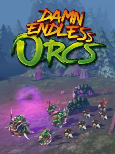 Portada de Damn Endless Orcs