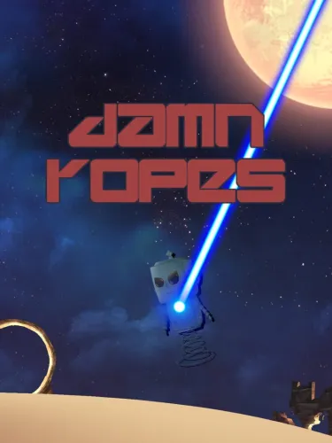 Portada de Damn Ropes
