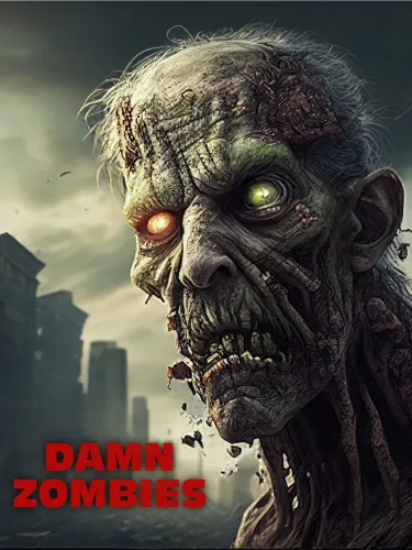 Portada de Damn Zombies