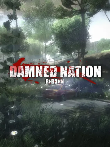 Portada de Damned Nation Reborn