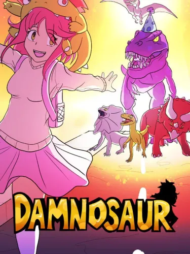 Portada de Damnosaur