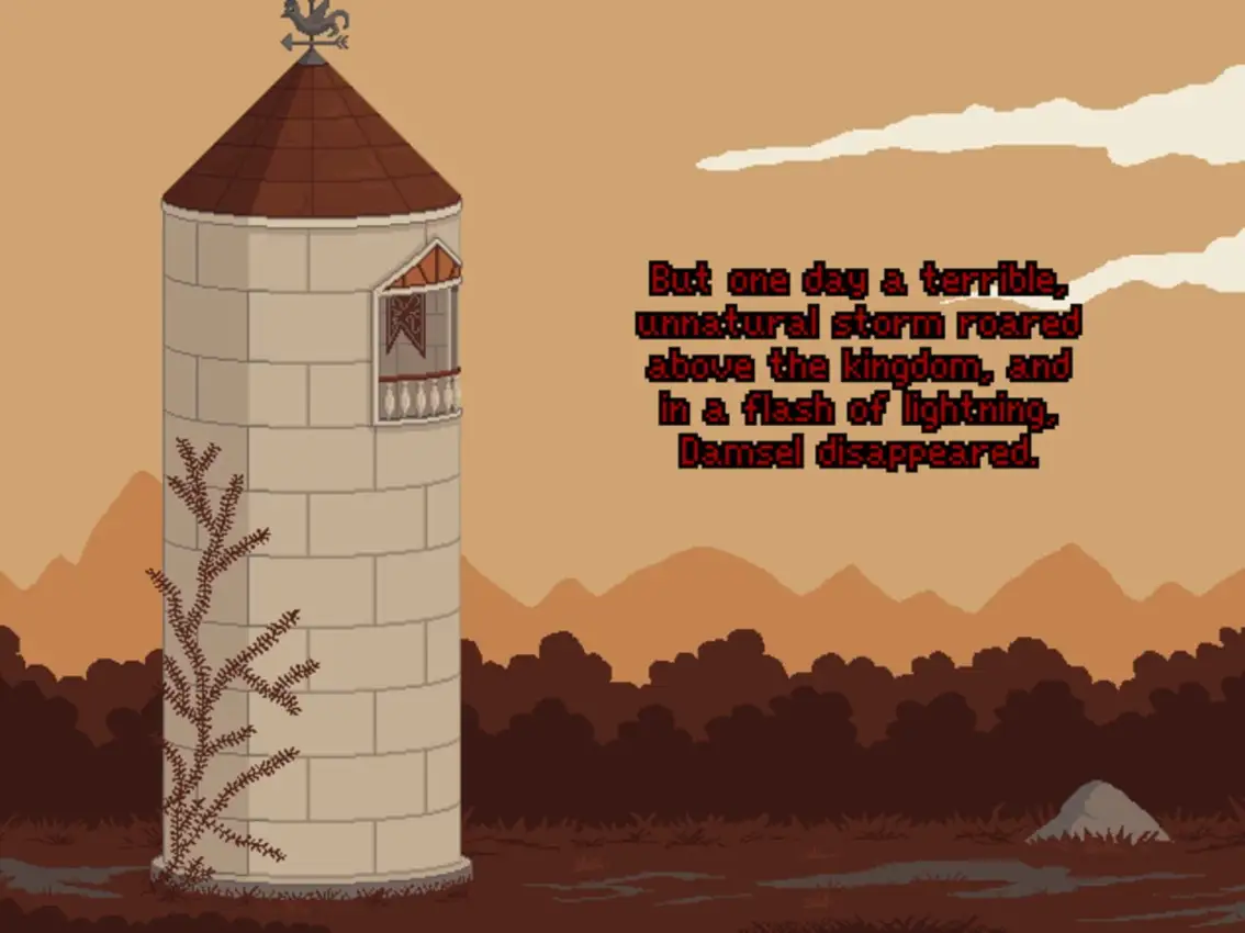 Damsel: Chapter One – Stress on the Tress