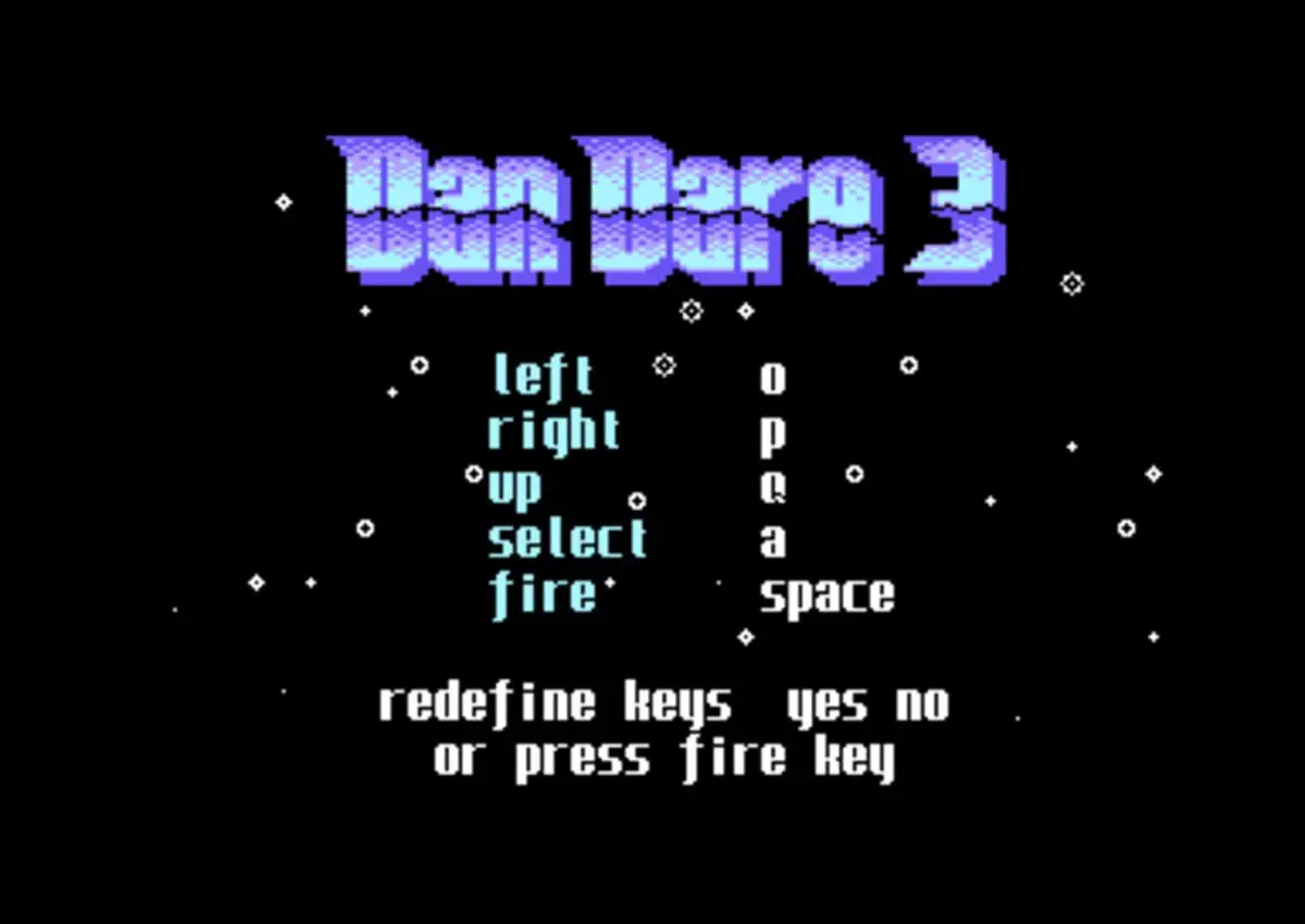 Dan Dare III: The Escape