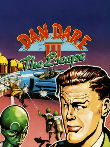 Portada de Dan Dare III: The Escape
