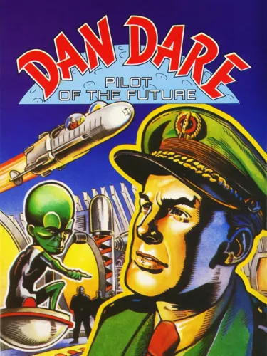 Portada de Dan Dare: Pilot of the Future