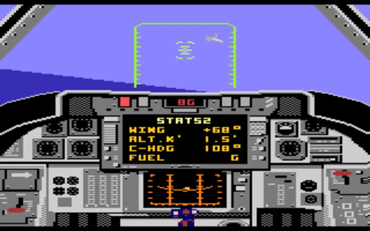 Dan Kitchen’s Tomcat: The F-14 Fighter Simulator