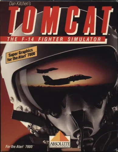 Portada de Dan Kitchen’s Tomcat: The F-14 Fighter Simulator