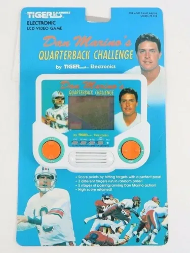 Portada de Dan Marino’s Quarterback Challenge