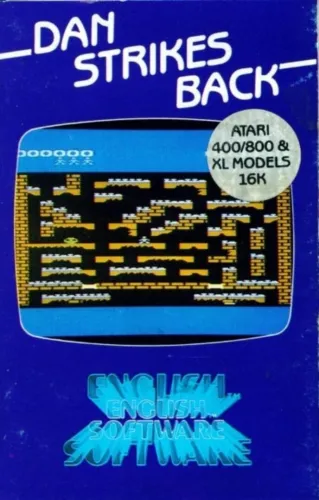 Portada de Dan Strikes Back